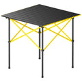 Portable Folding Aluminum Camping Table with Carry Bag K235