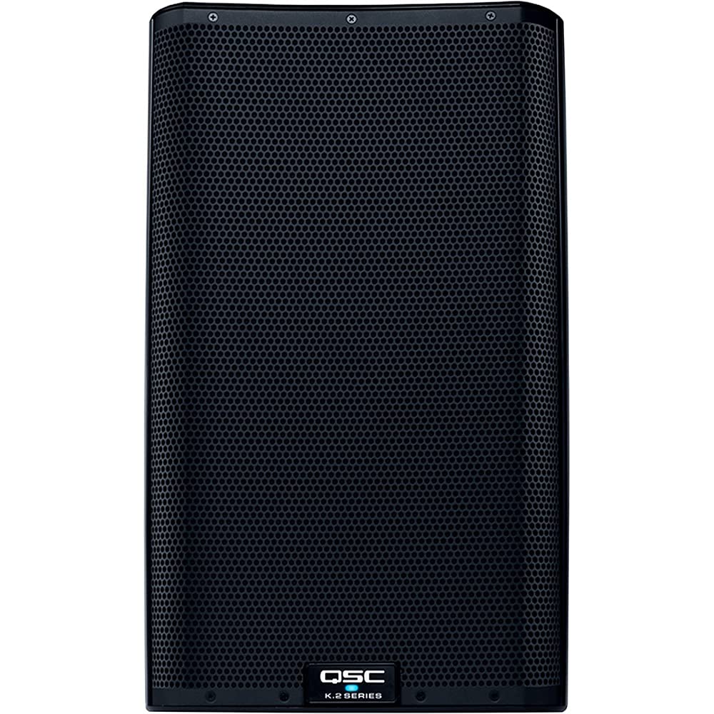 Powered 12" 2000 Watt Loudspeaker with Speaker Stand and XLR Cable N727445