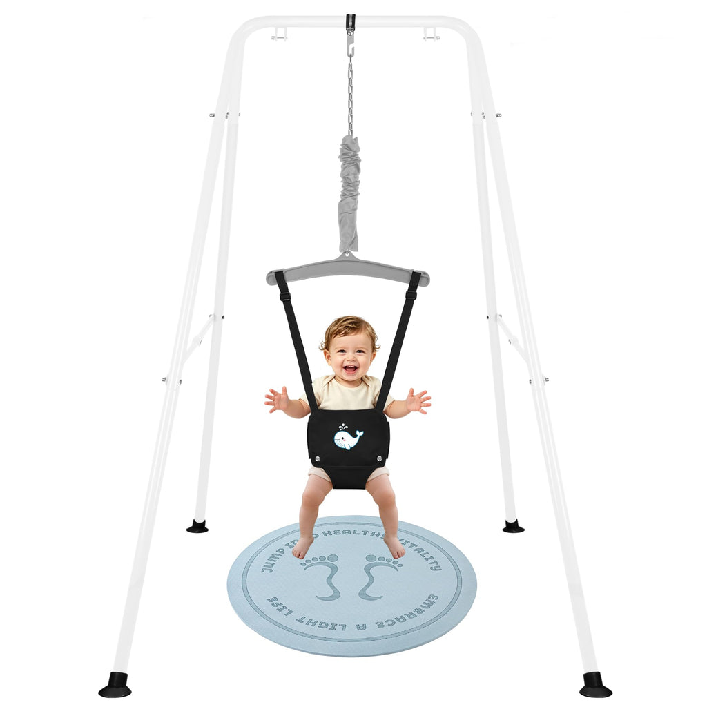 Foldable Baby Jumpers and Bouncers with Yoga Mat U91701