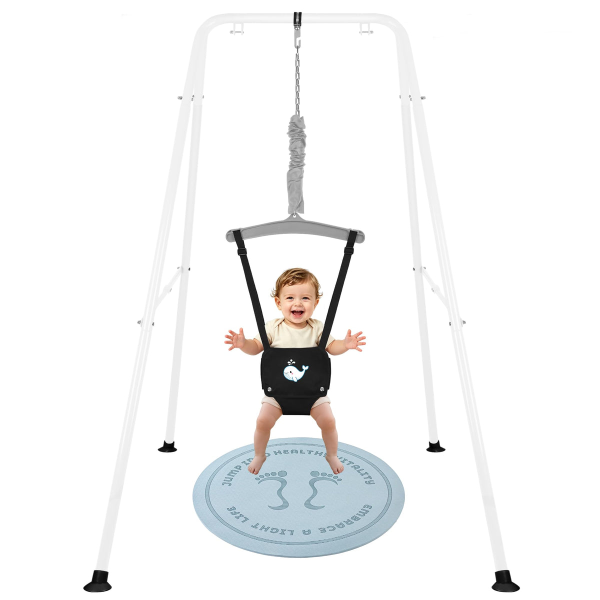 Foldable Baby Jumpers and Bouncers with Yoga Mat U91701