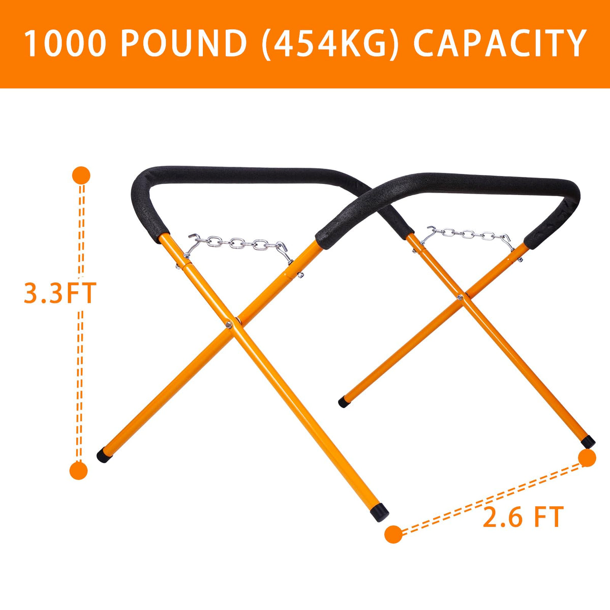 2 Pack Portable Folding Workbench 1,000 Pound Capacity J187