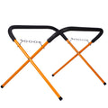 2 Pack Portable Folding Workbench 1,000 Pound Capacity J187