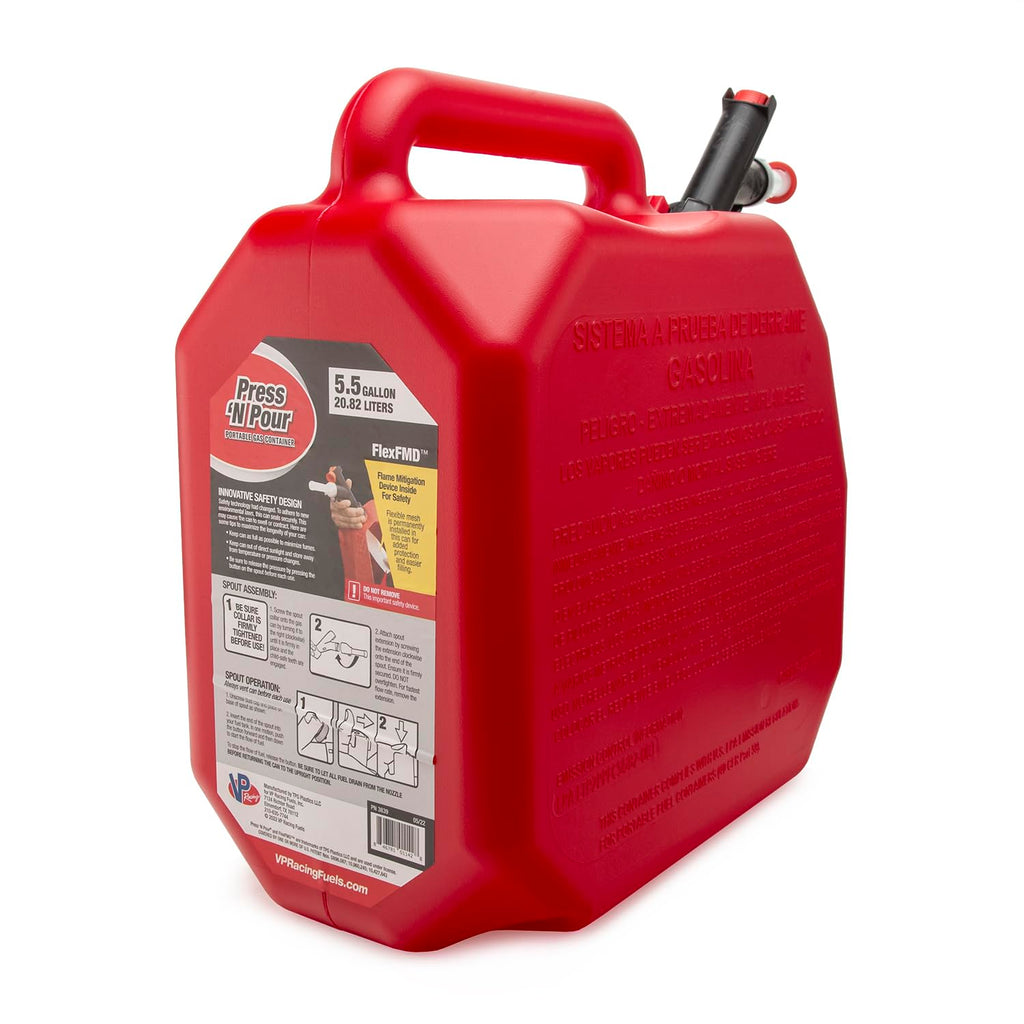 Red 5.5 Gallon Gas Can L8159