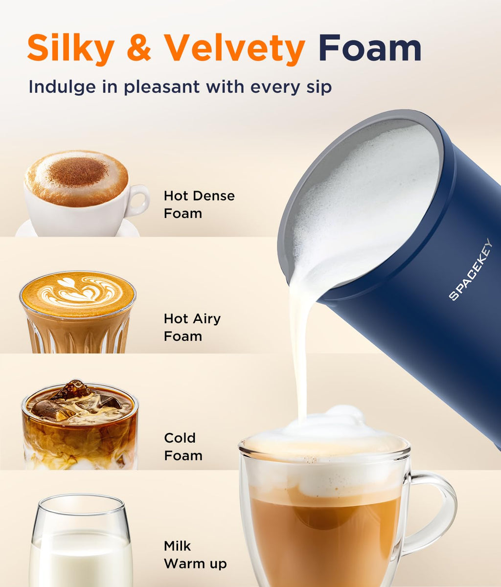 4-in-1 Electric Milk Frother N260