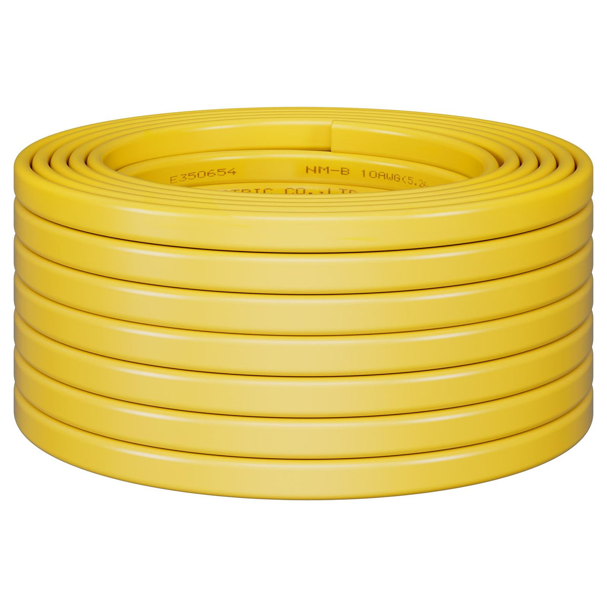 10AWG/2C Non-Metallic Indoor Electrical Wire with Ground 50 ft C475763