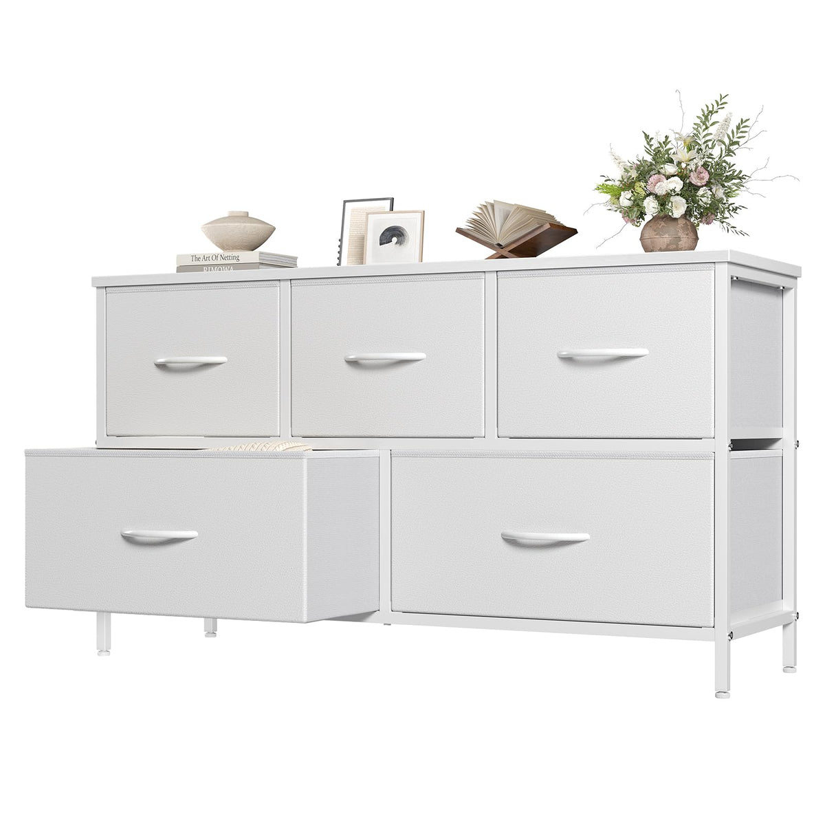 White Dresser N8658