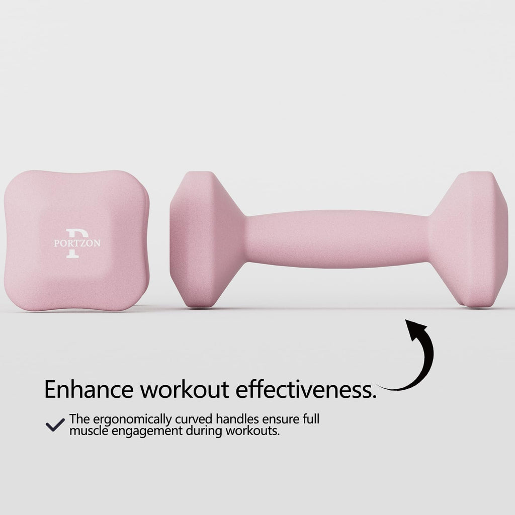 Neoprene-Coated Dumbbells Set of Two J75547