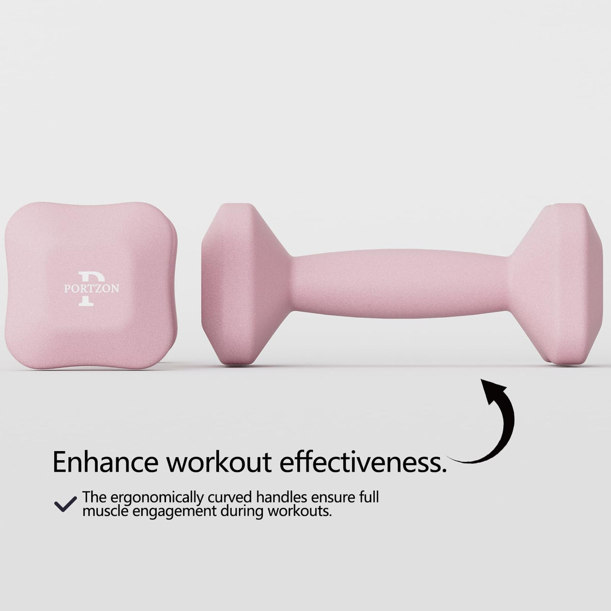 Neoprene-Coated Dumbbells Set of Two J75547