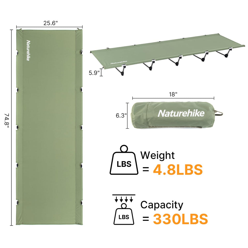 Ultralight Folding Camping Cot Z93473