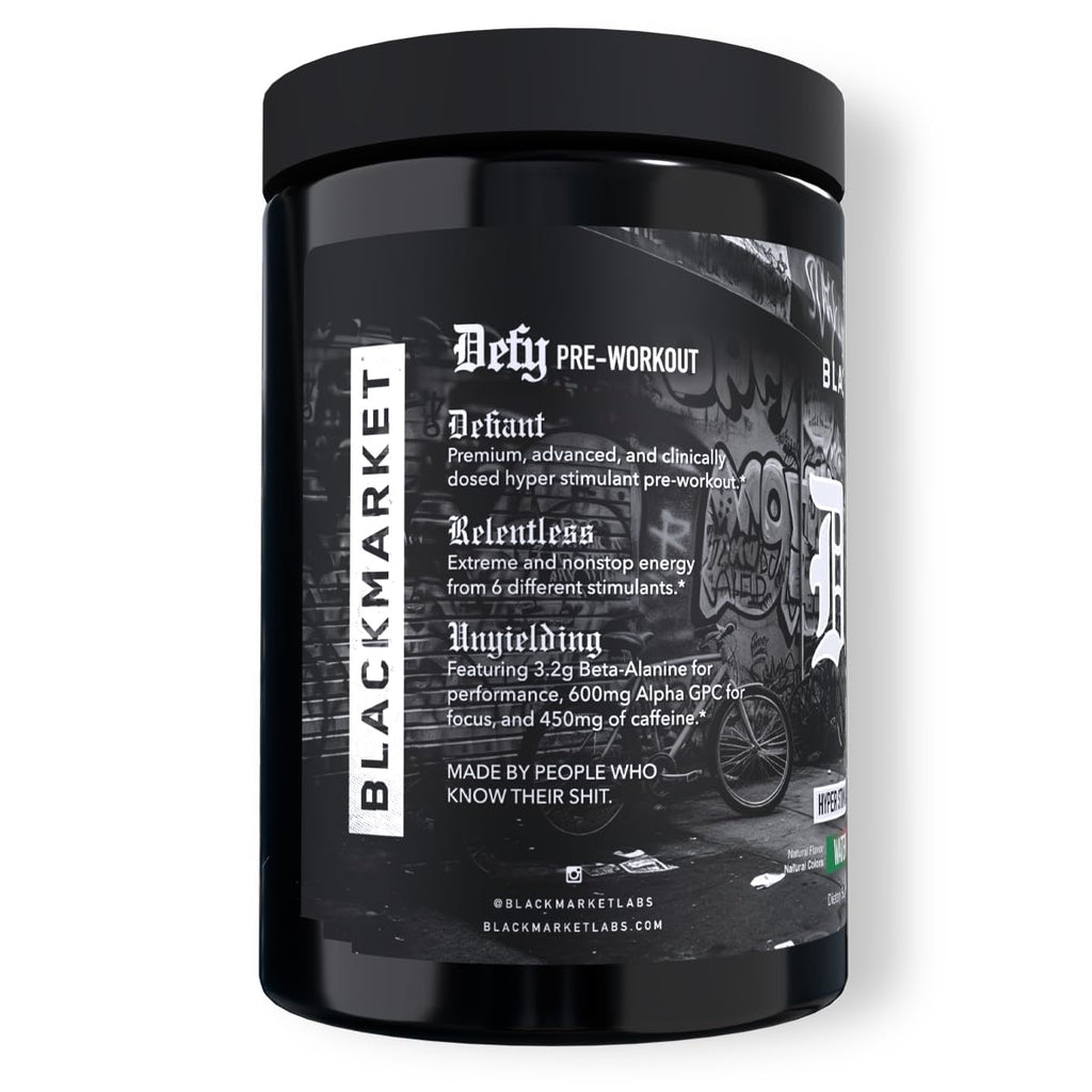 High-Stimulant Pre-Workout Powder Watermelon Lemonade 40 Servings Q372