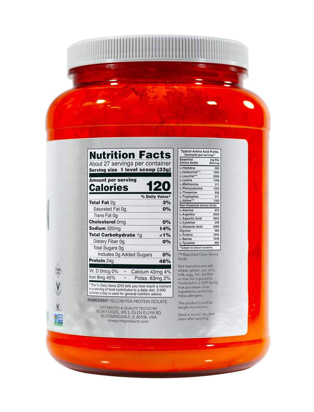 Pea Protein 2 lbs D347829