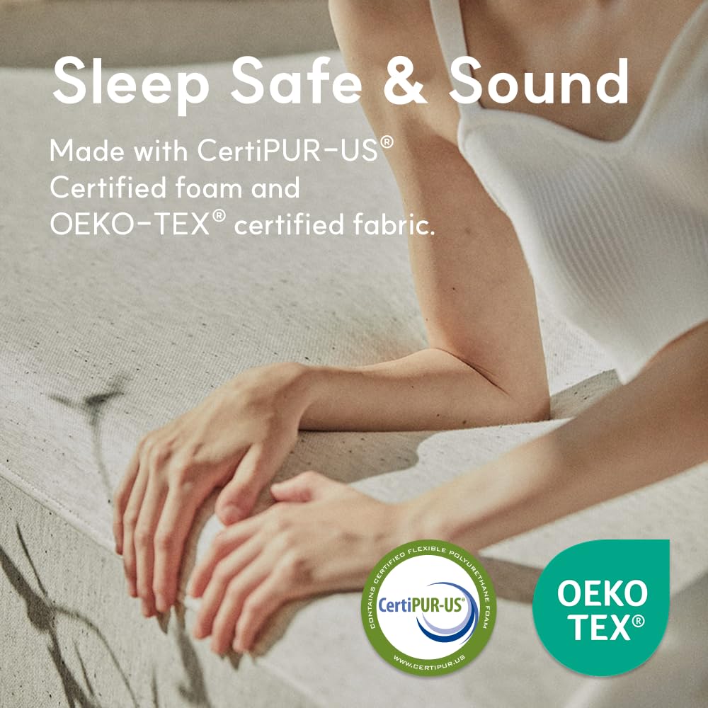 6 Inch Memory Foam Mattress H2046