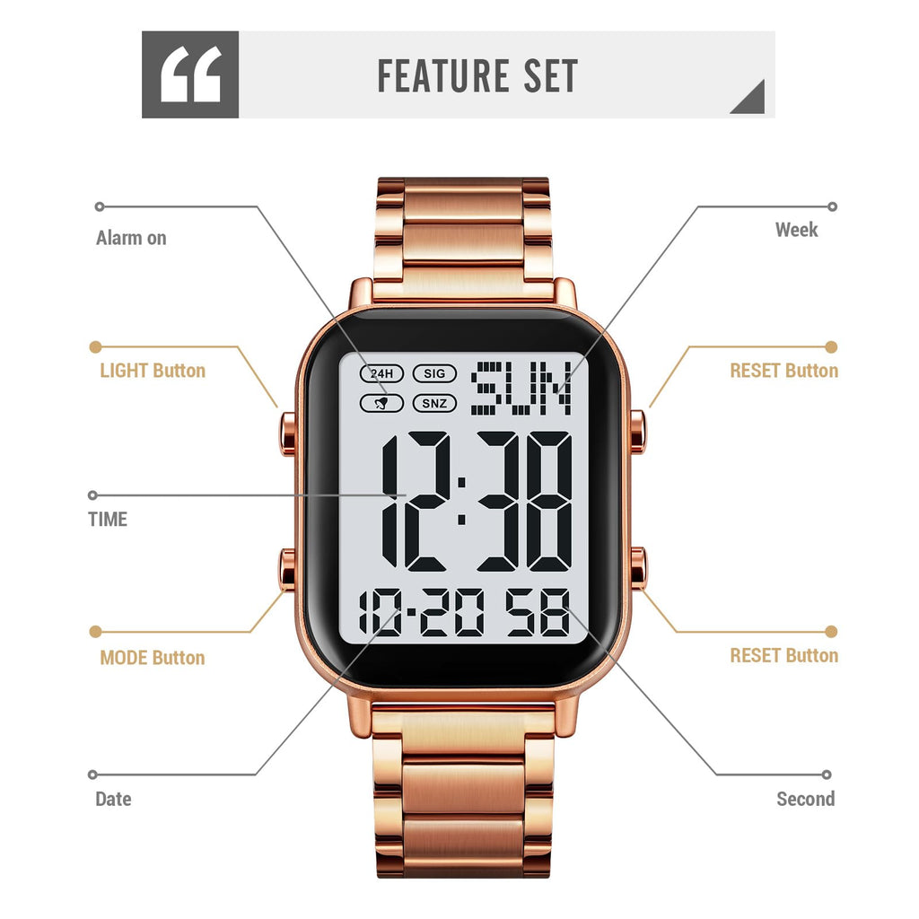 Men's Stainless Steel Chronograph Watch N2331