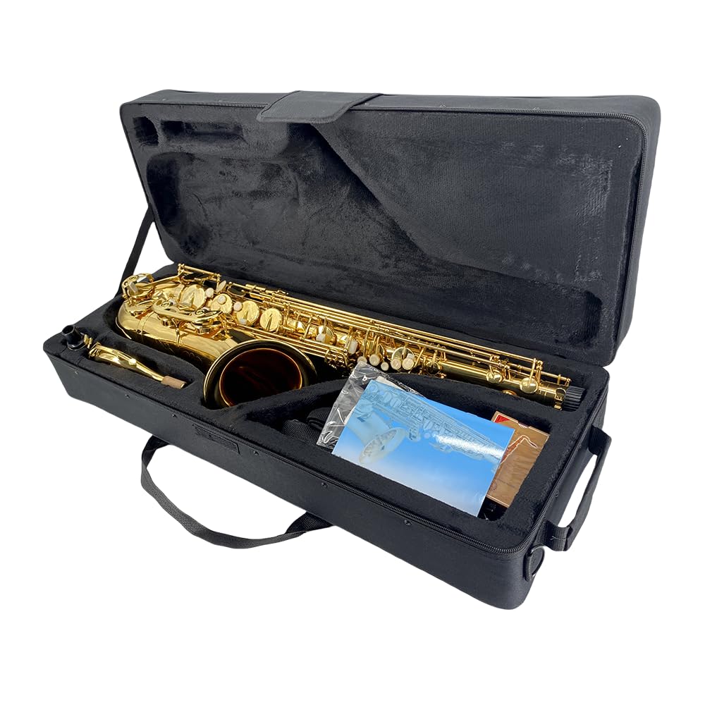 Bb Tenor Saxophone Beginner Kit with Hard Case Q392
