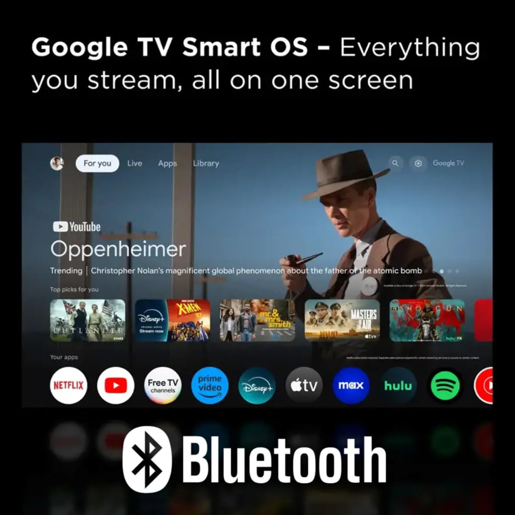 32 Inch QLED Smart Google TV W186745