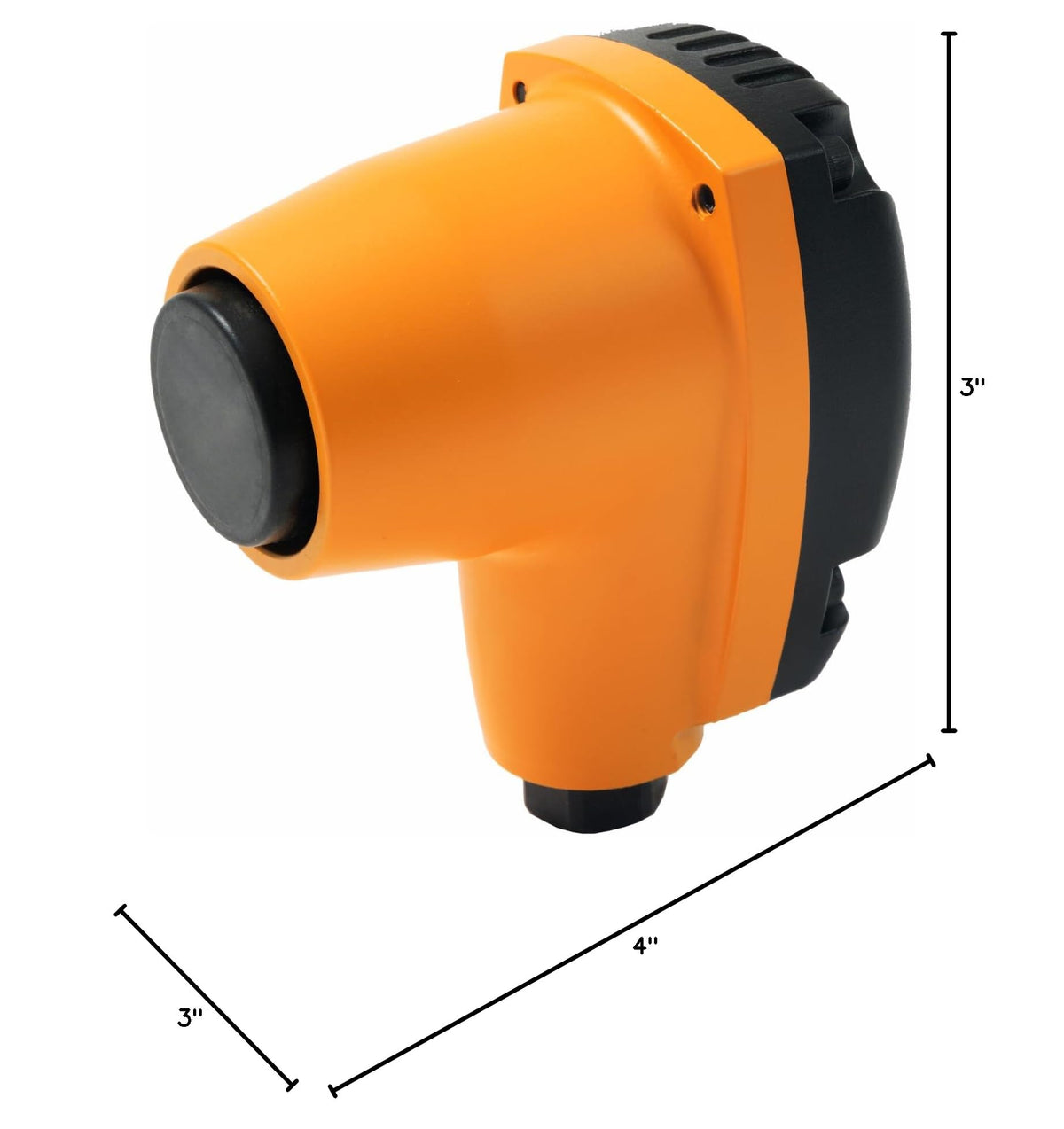 Pneumatic Palm Hammer with Non-Marring Tip E849