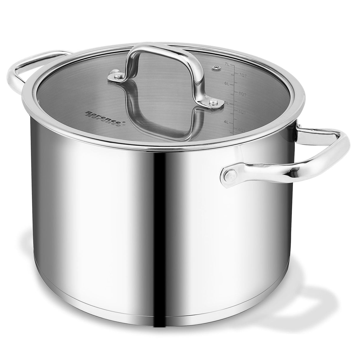 Stainless Steel 8-Quart Stock Pot Z457909