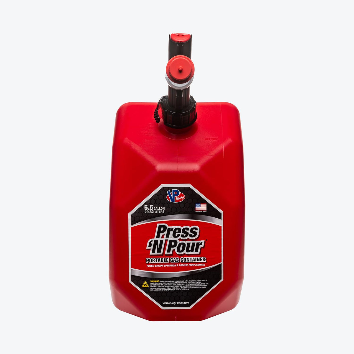 Red 5.5 Gallon Gas Can L8159