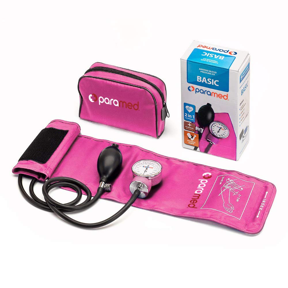 Manual Blood Pressure Cuff with Universal Cuff and Carrying Case M68989