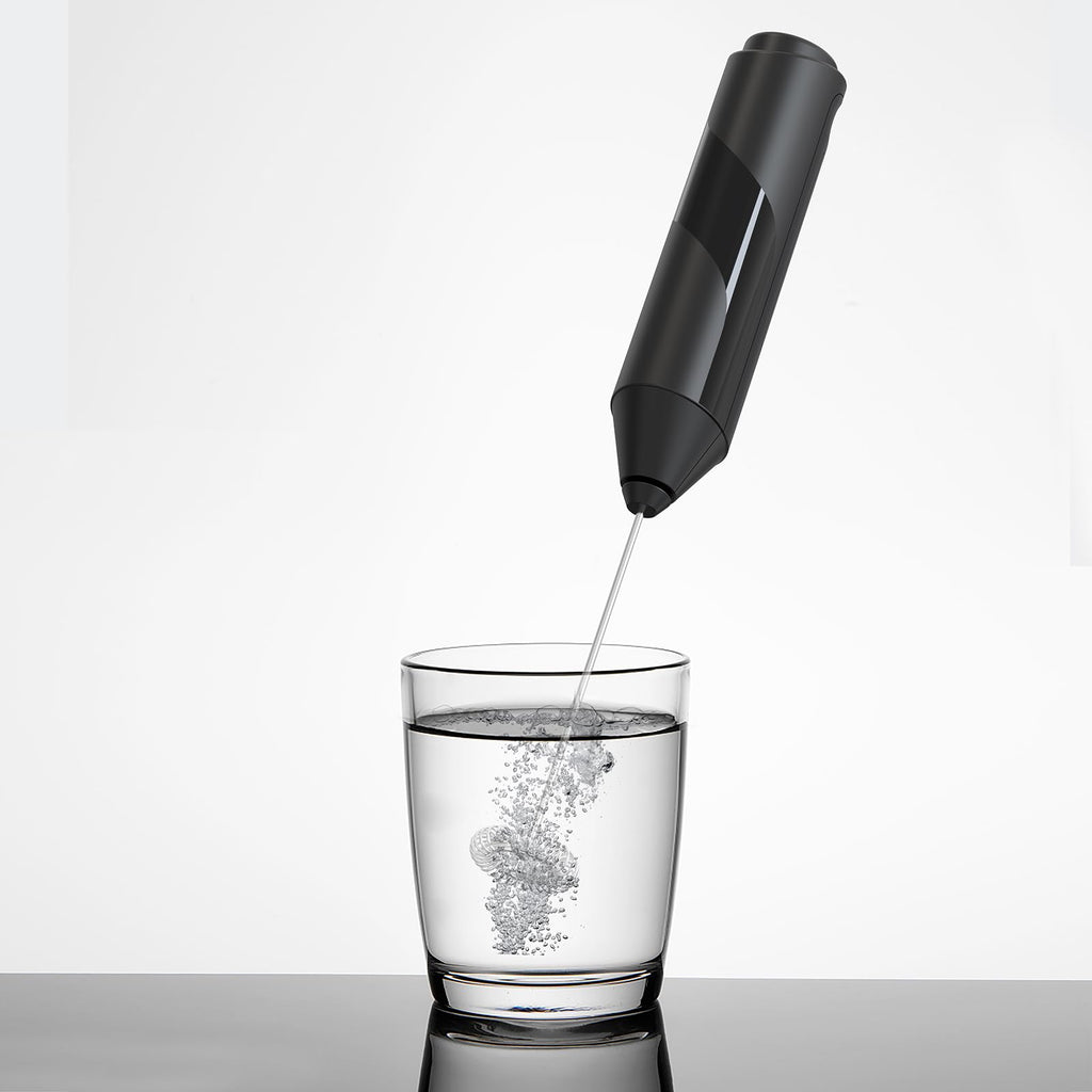 Handheld Milk Frother with Stainless Steel Whisk B46774