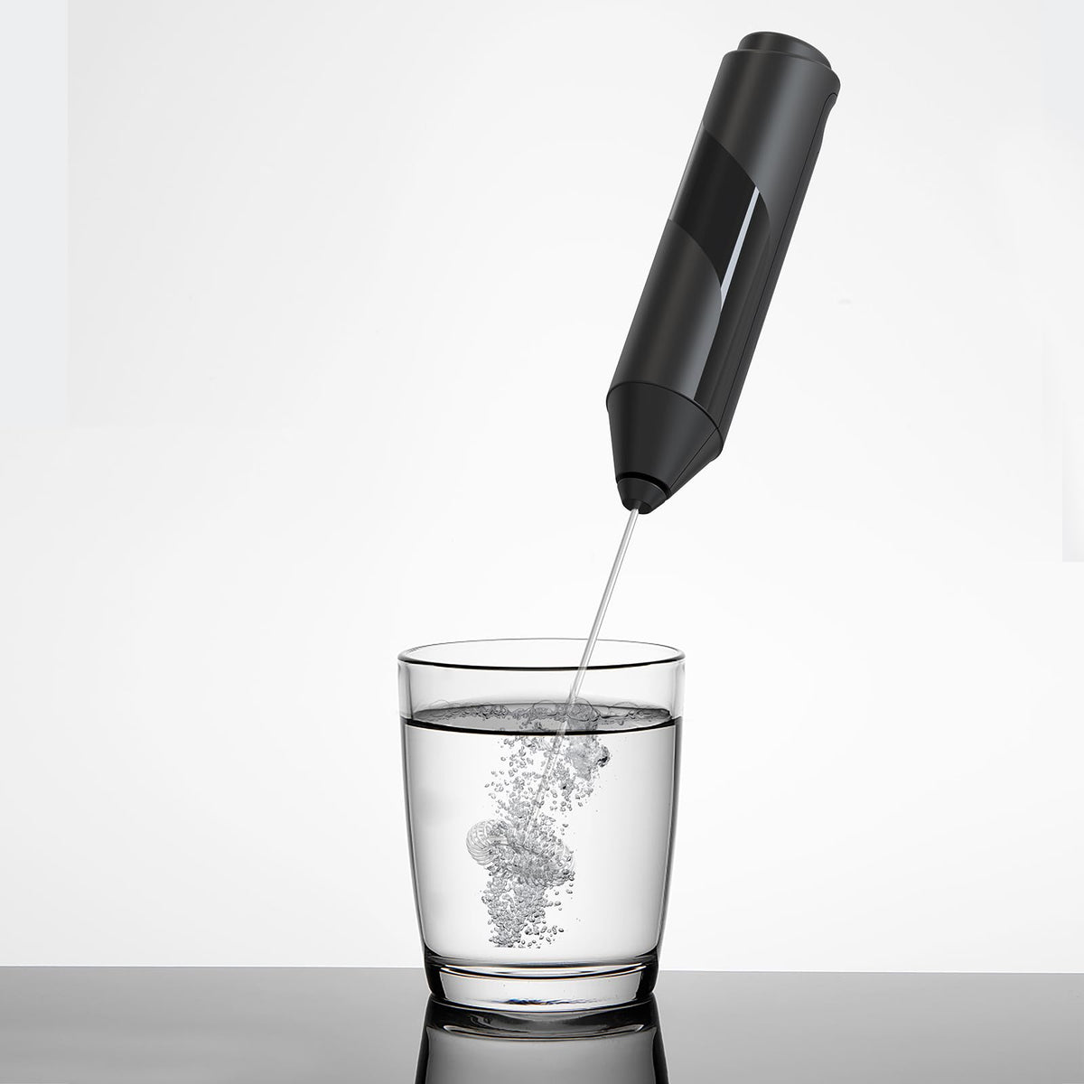 Handheld Milk Frother with Stainless Steel Whisk B46774