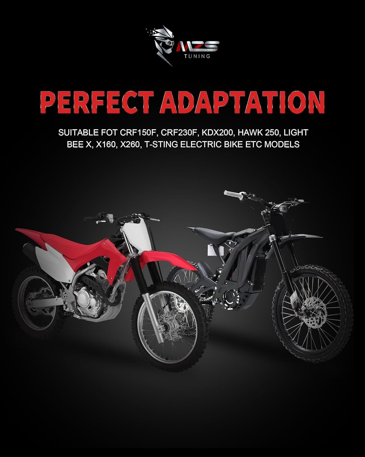 Dirt Bike Foot Pegs C427