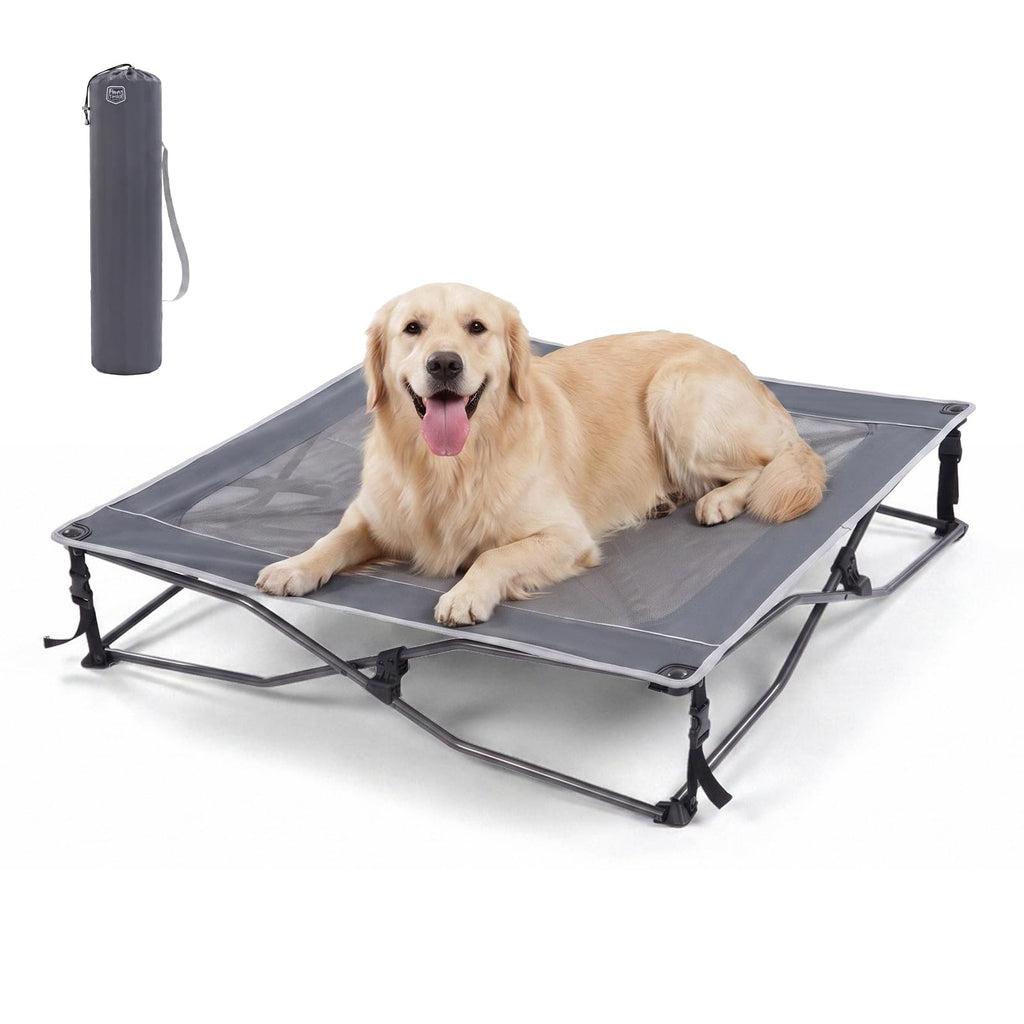 Elevated Cooling Dog Bed with Breathable Mesh N748161