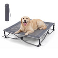 Elevated Cooling Dog Bed with Breathable Mesh N748161