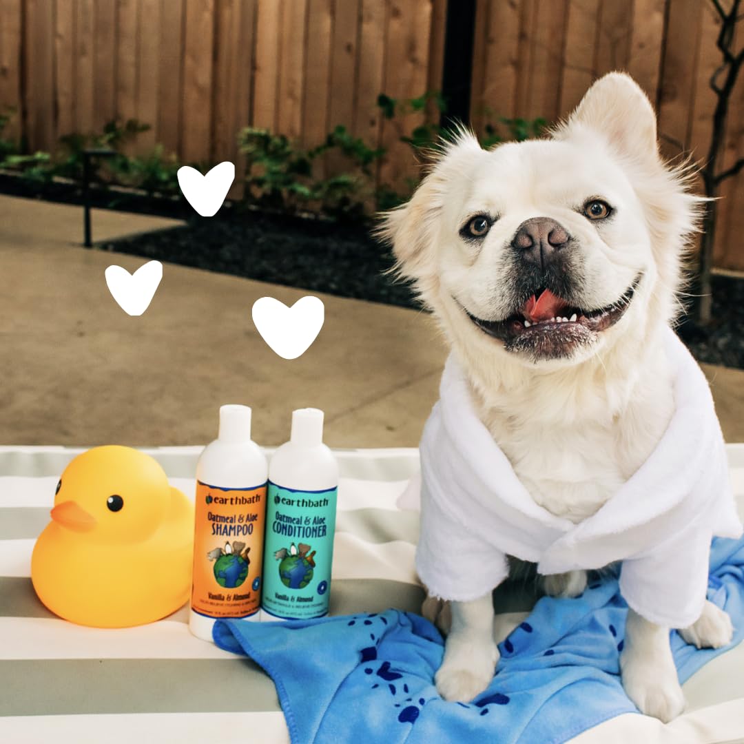 Oatmeal & Aloe Dog Shampoo and Conditioner 16 Oz C995743