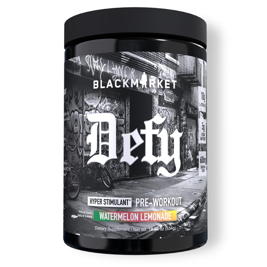 High-Stimulant Pre-Workout Powder Watermelon Lemonade 40 Servings Q372
