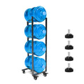 5 Gallon Water Jug Holder with 4 Wheels W225