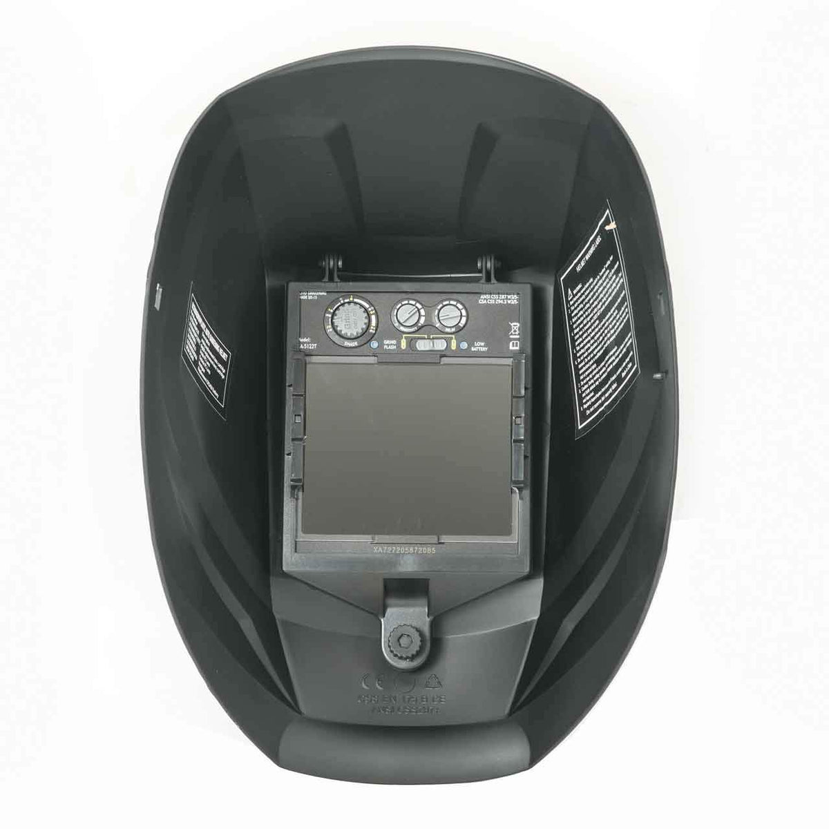 Auto Darkening Welding Helmet Shades 5-9 and 9-13 Black K975296