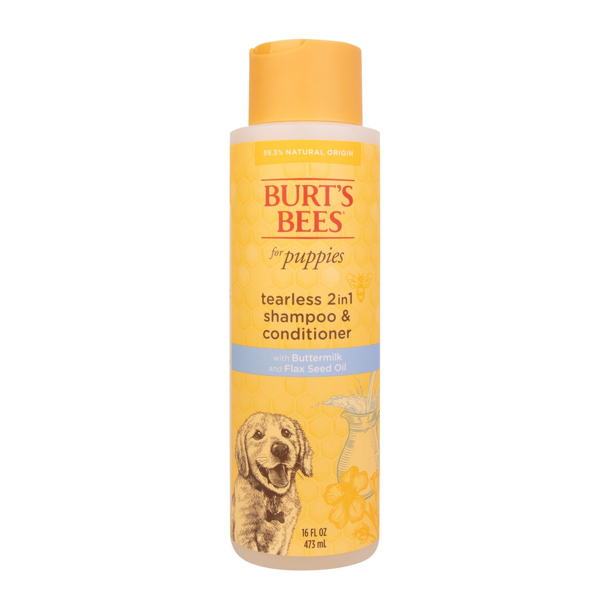 Tearless Puppy Shampoo & Conditioner with Buttermilk, 16 Fl Oz E5496