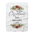 Sherpa Fleece Blanket 50 x 60 Inch G518