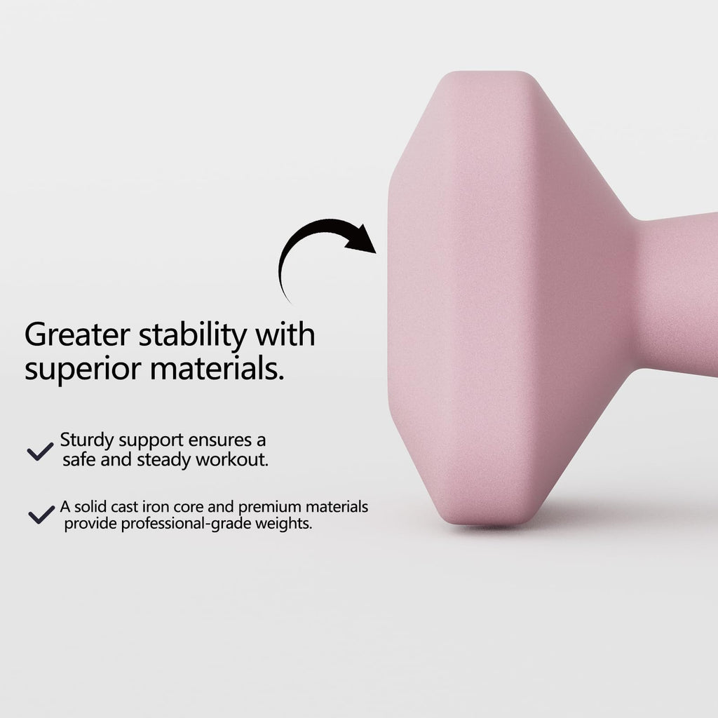 Neoprene-Coated Dumbbells Set of Two J75547