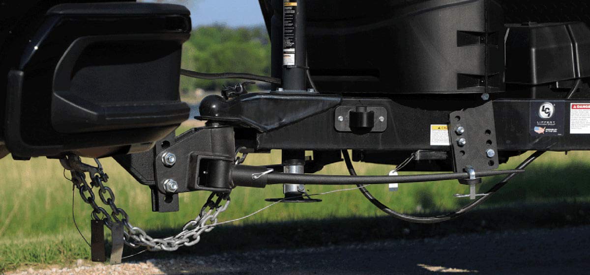 800lbs Weight Distribution Hitch with Sway Control, 9 Hole Shank, Black R887