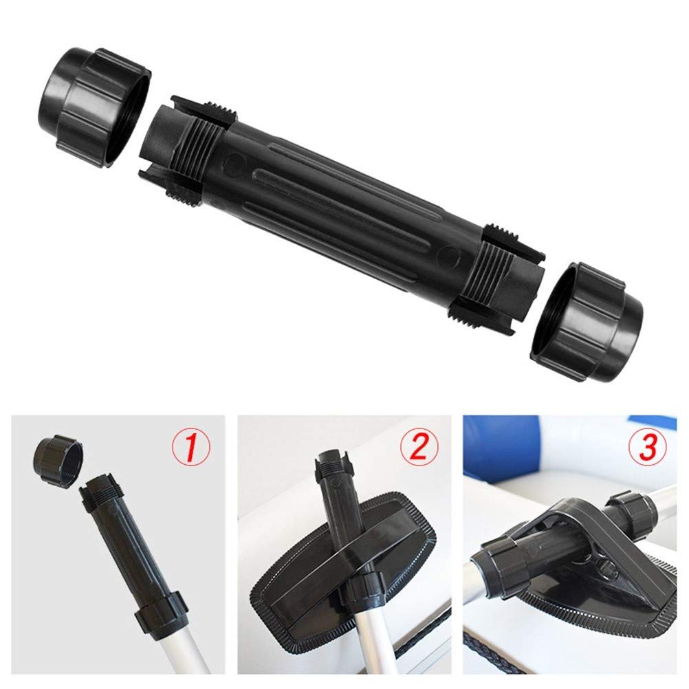 Aluminum Alloy Paddle, 2 Pack Adjustable Kayak Oars V940471
