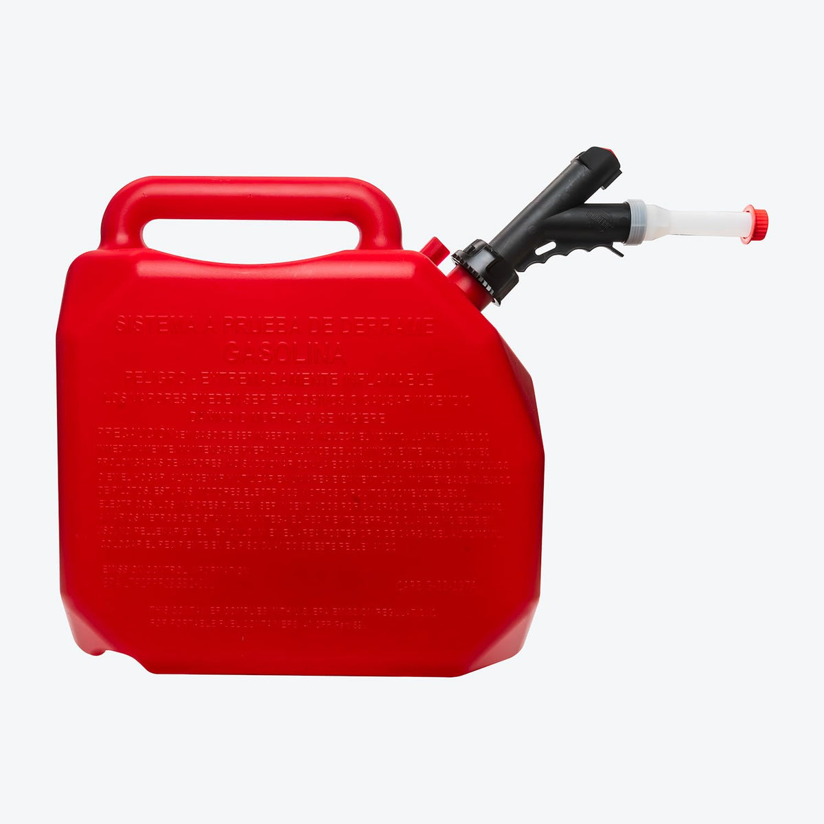 Red 5.5 Gallon Gas Can L8159