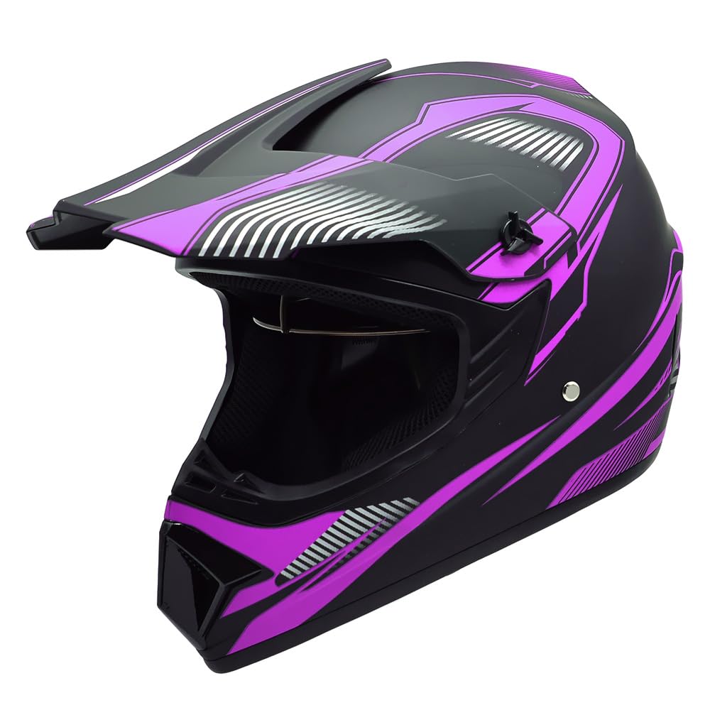Adult Off-Road ATV Motocross Helmets with Goggles Gloves Y879