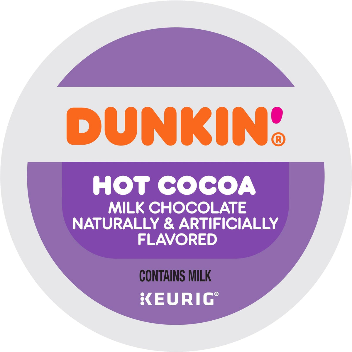 Milk Chocolate Hot Cocoa 22 Keurig Pods I9983