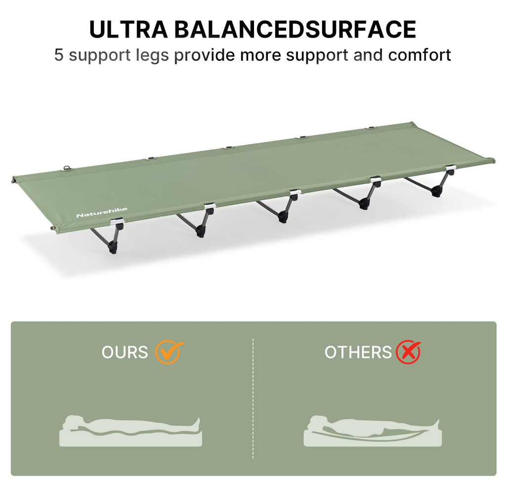 Ultralight Folding Camping Cot Z93473