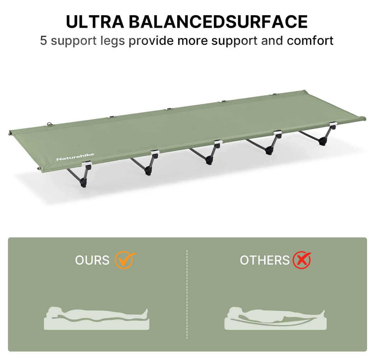 Ultralight Folding Camping Cot Z93473