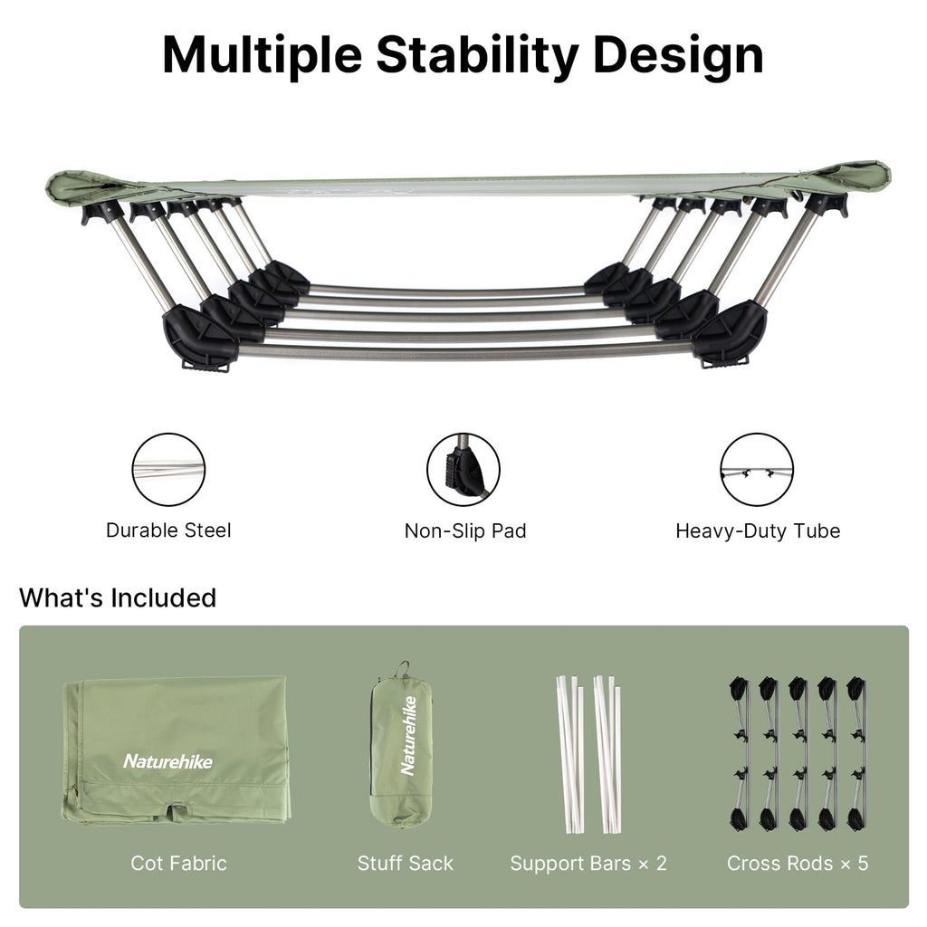 Ultralight Folding Camping Cot Z93473