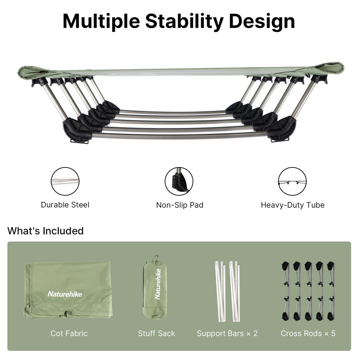 Ultralight Folding Camping Cot Z93473