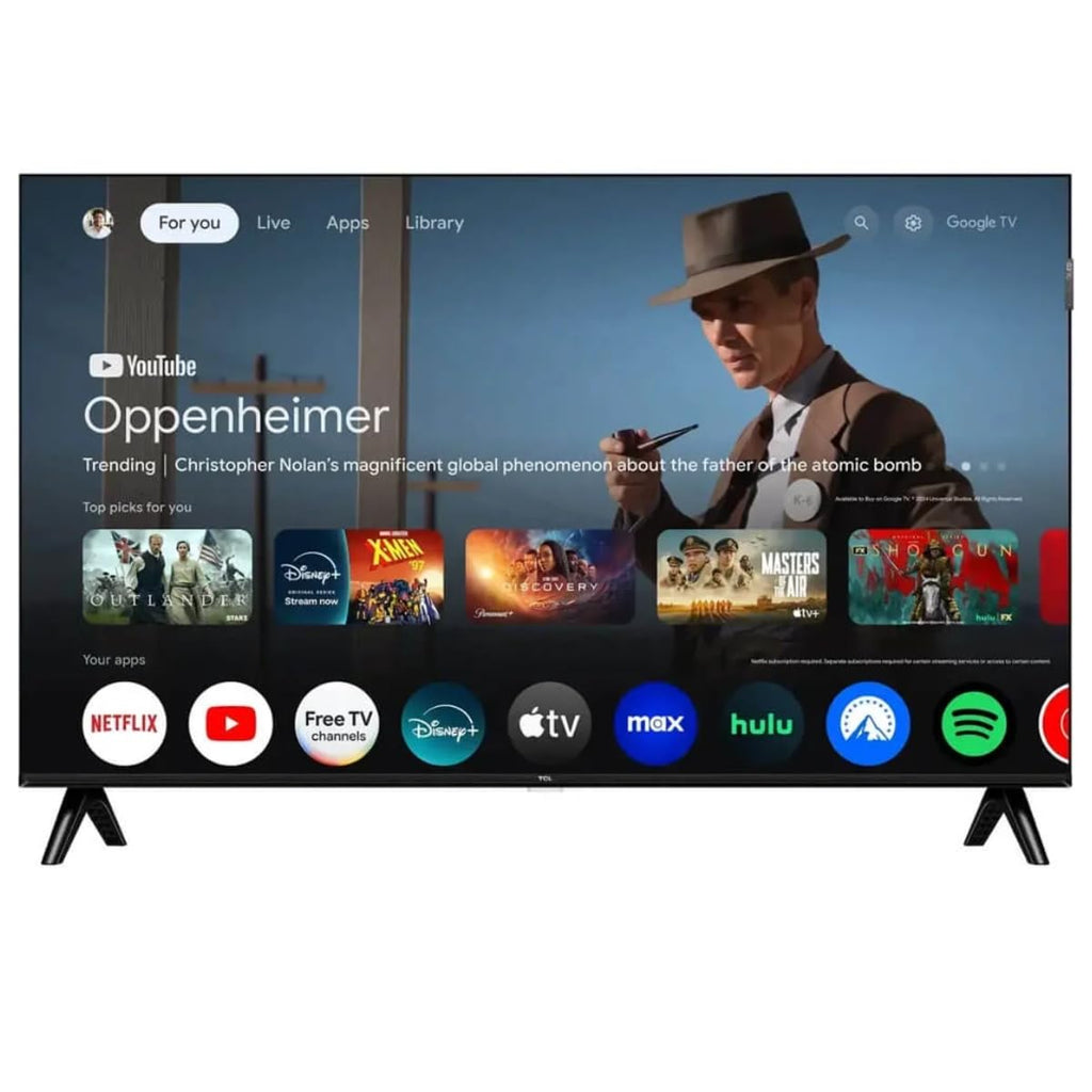 32 Inch QLED Smart Google TV W186745