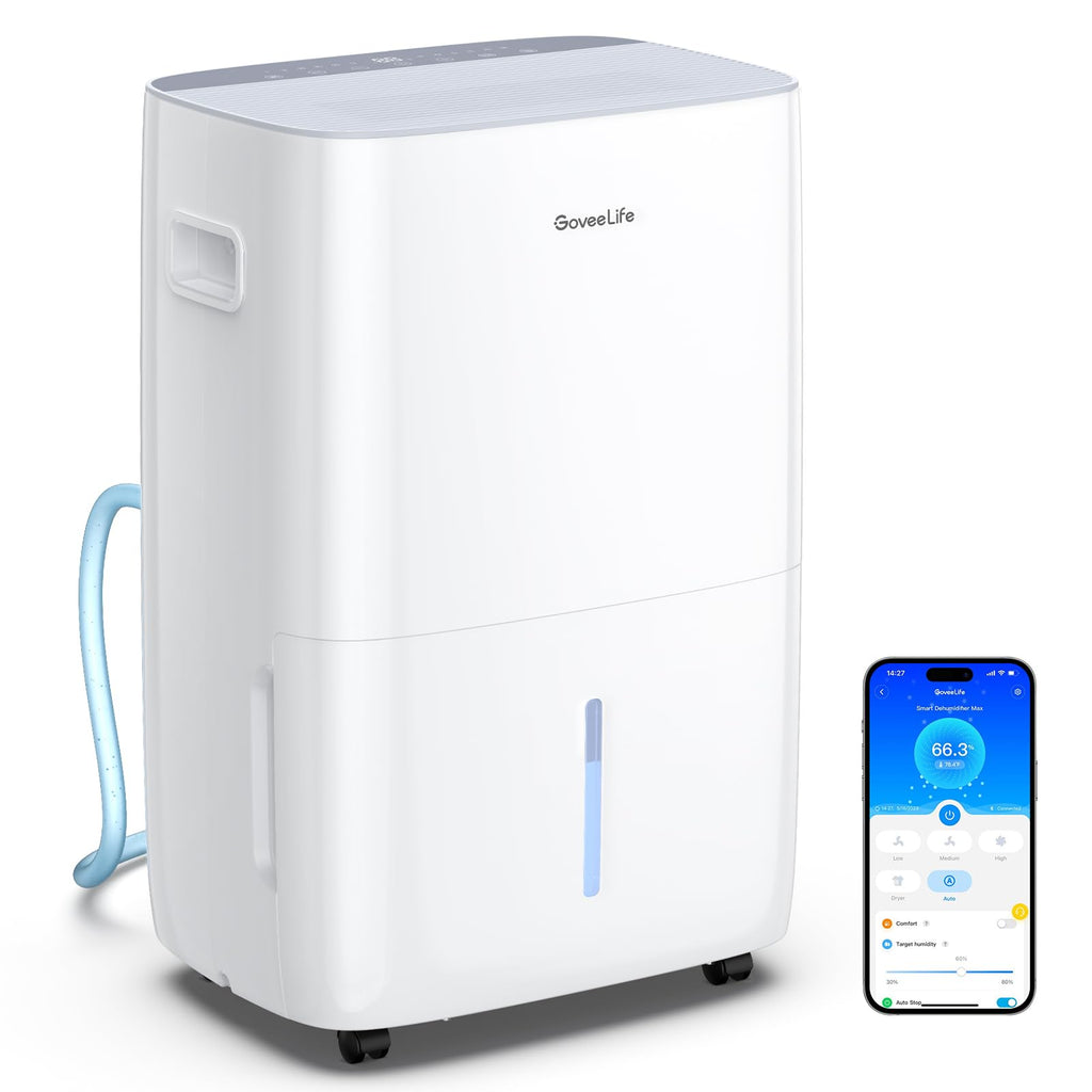 137 Pints Dehumidifier with Pump H9084