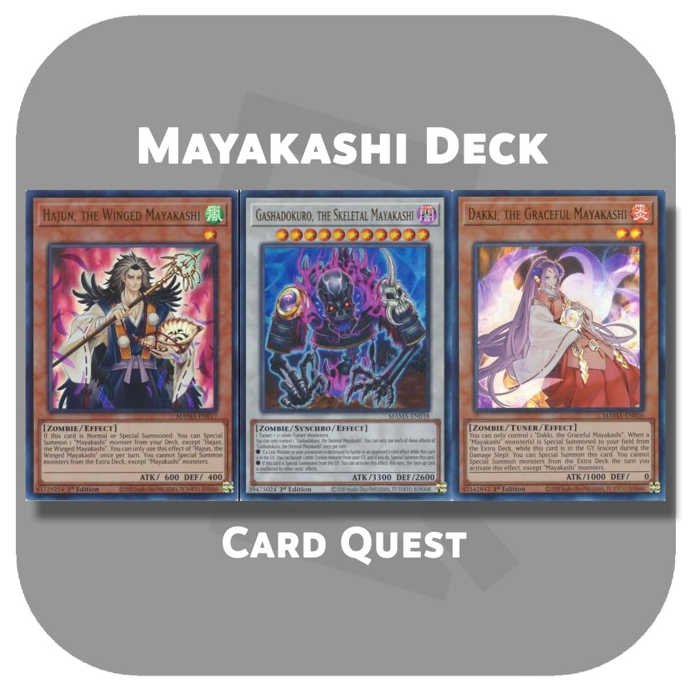 Custom Deck for Yu-Gi-Oh! R7734