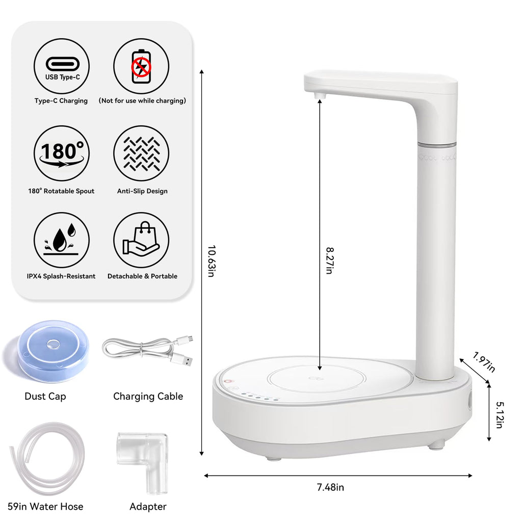 Automatic Countertop Water Dispenser for 5 Gallon Bottle T796