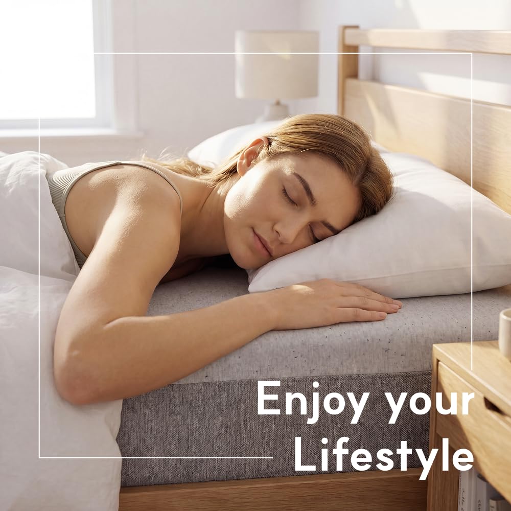 6 Inch Memory Foam Mattress H2046