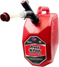 Red 5.5 Gallon Gas Can L8159